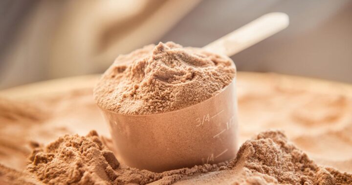 Best Whey Protein Powder to gain muscles.